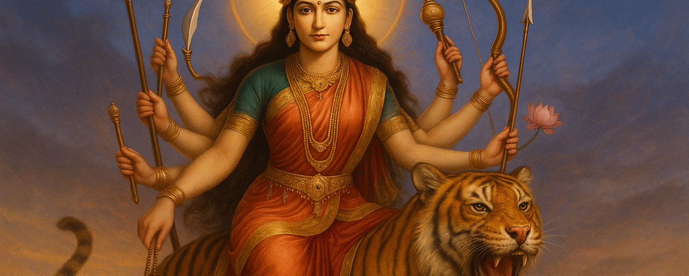Maa Katyayani: Embodiment of Courage, Strength, and Devotion