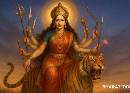 Maa Katyayani: Embodiment of Courage, Strength, and Devotion