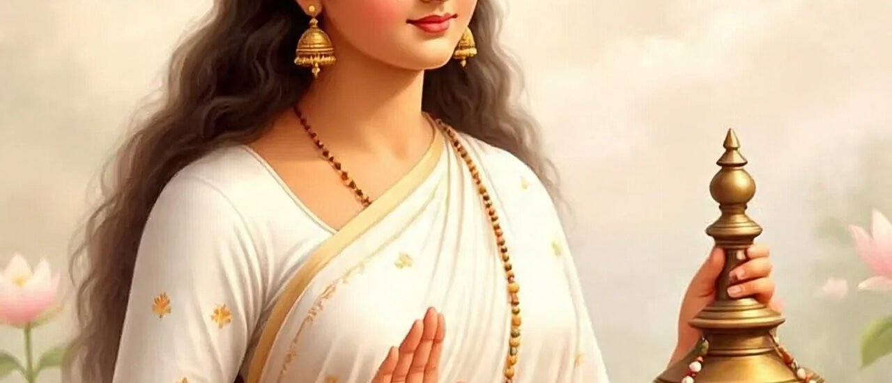 Maa Brahmacharini: Embodiment of Penance and Devotion