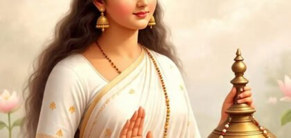 Maa Brahmacharini: Embodiment of Penance and Devotion