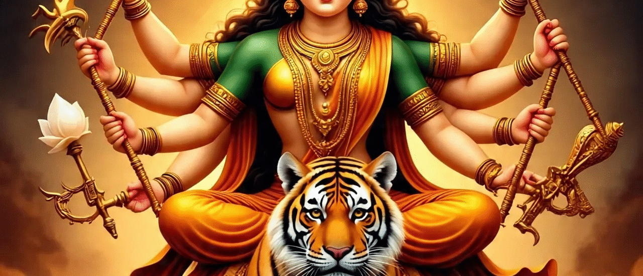 Maa Chandraghanta Day3 Sharadiya Navratri @Bharatiya.Yoga