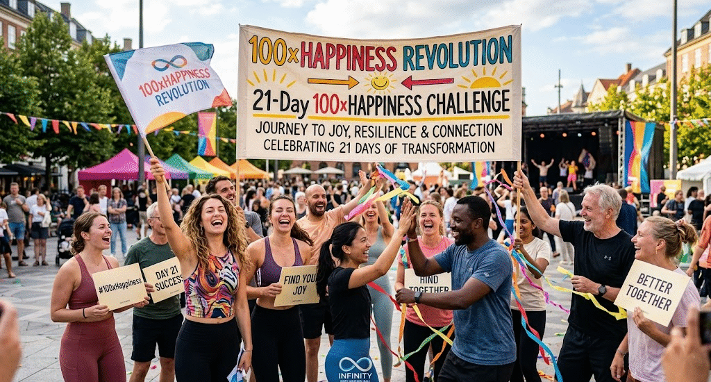 The Next Step: Sustain the Spark After 21 days of transformation, don't let the fire fade. The 7-Day Happiness Rest Program (Happiness.Course) will be waiting to help you integrate these wins into a permanent lifestyle of harmony. Register today. Your future self is waiting.