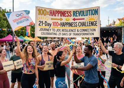 The Next Step: Sustain the Spark After 21 days of transformation, don't let the fire fade. The 7-Day Happiness Rest Program (Happiness.Course) will be waiting to help you integrate these wins into a permanent lifestyle of harmony. Register today. Your future self is waiting.